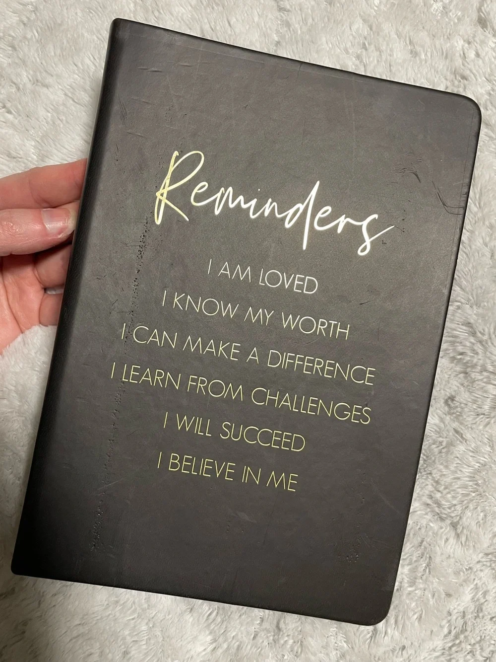 Eccolo “Reminders” Lined Journal